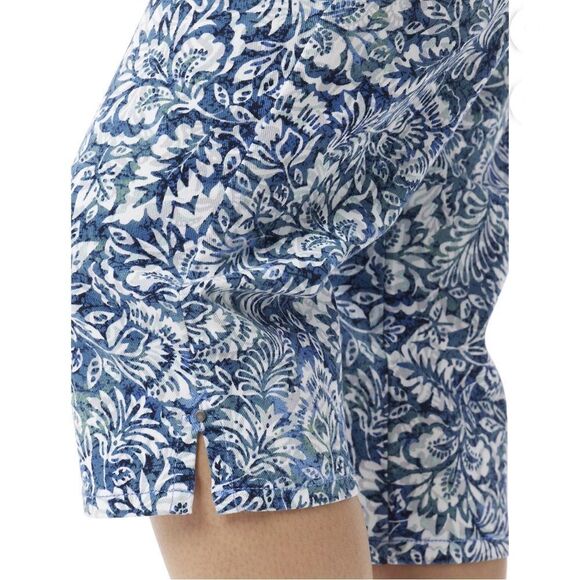 Tummy Sculpt Denim Ankle Boot Jeans & Capri 2-Pack Size 10 - Picture 16 of 16